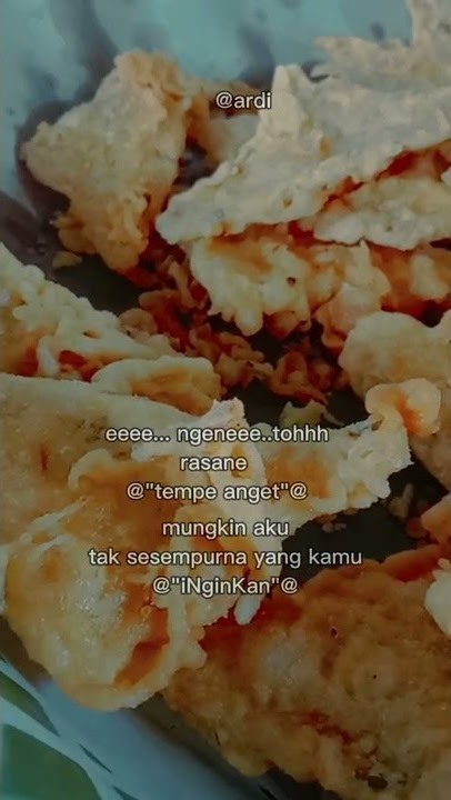 story wa 30 detik Makan tempe#shorts#