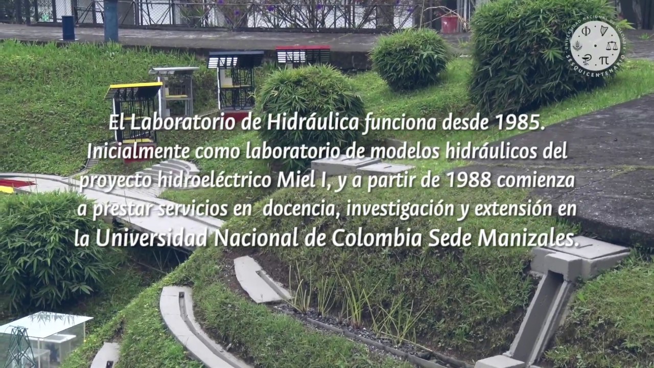 Laboratorio de Hidráulica - Jorge Ramírez Giraldo - YouTube