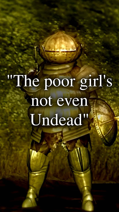 Sieglinde is Amazing | Dark Souls Lore