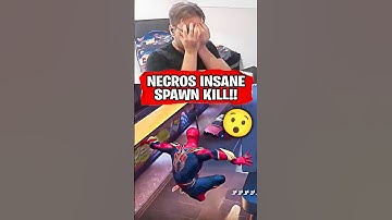 NECROS INSANE SPAWN KILL!! | Marvel Rivals