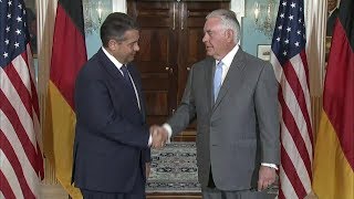 Secretary Tillerson Meets with German Foreign Sigmar Gabriel