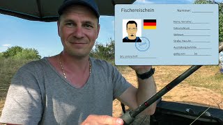 ЭТО ЖЕСТЬ! Как получить рыболовные права в Германии (Fischereischein). Инструкция + советы.