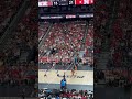 What did it sound like when #texasvolleyball took the court against the #nebraskacornhuskers?
