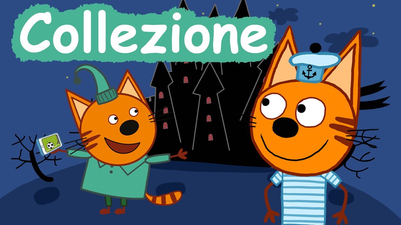Dolci Gattini, Collezione di cartoni animati per bambini 🤩