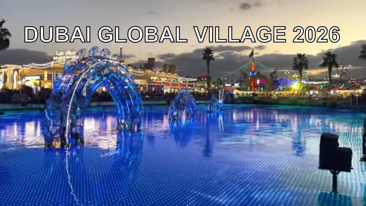 Dubai Global Village 2026 Full Tour 4K 🇦🇪 | Attractions, Pavilions & Shows
