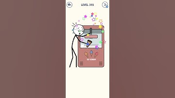 Draw Puzzle 2 🍒✏️💯: Level *393 Gameplay #Funniest #Comedy #entertainment #subscribe #Shorts #PlayGo!