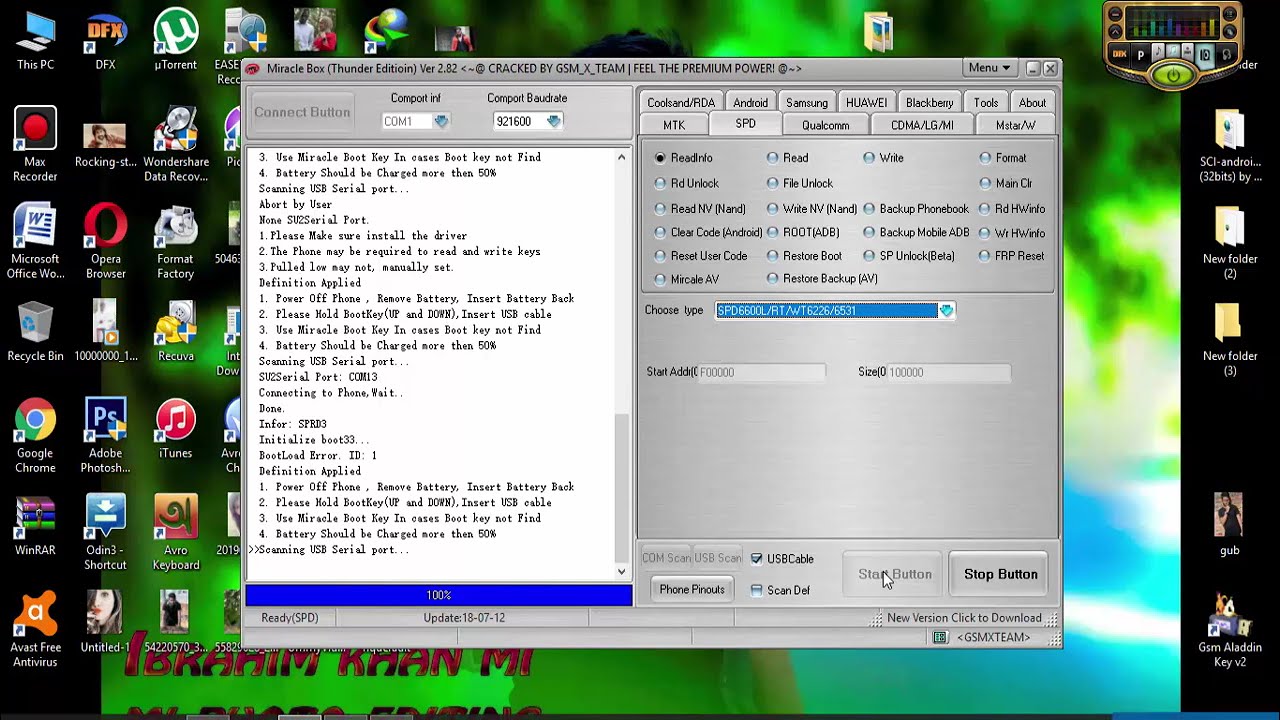 Sympony L23 6531A flash file & unlock