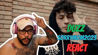 REACT | O ANCESTRAL - Duzz - "SorryMom2023" (prod. Ecologyk & Celo)