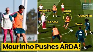 Mourinho Pushes Arda Güler & Real Madrid Squad Through CRAZY Drills Ahead of Málaga!