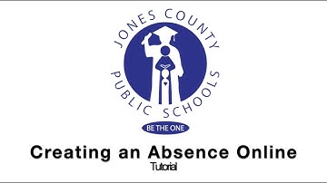 Creating an Absence Online (Aesop Tutorial)