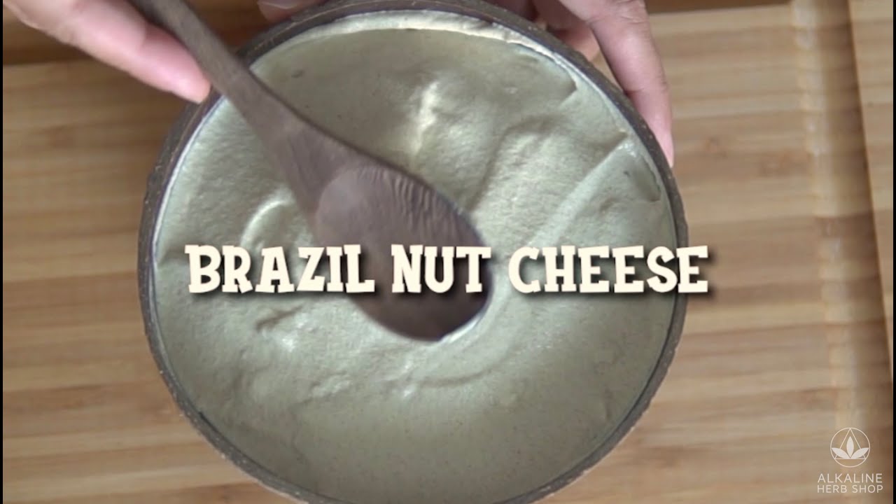 Brazil Nut Cheese Youtube