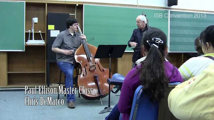 Paul Ellison Master Class - Chris DeMarco