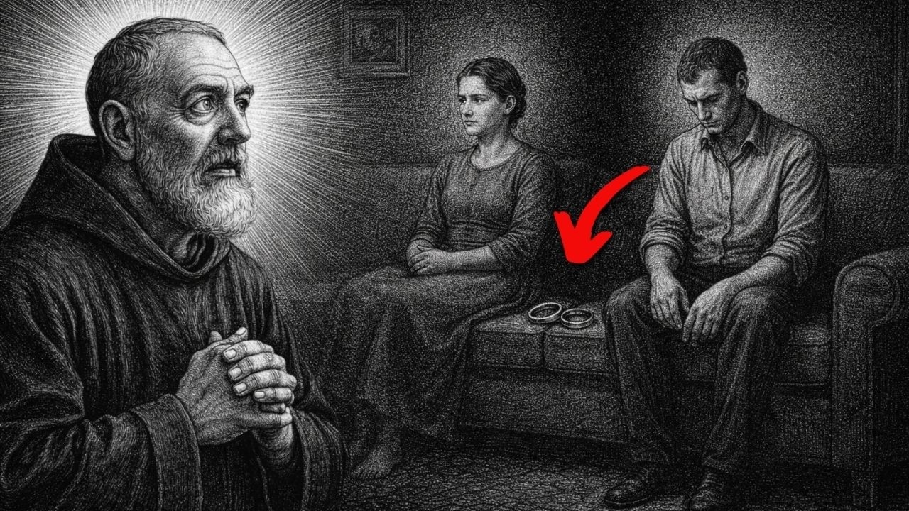 What Padre Pio Saw When Couples Spoke Less Each Year
