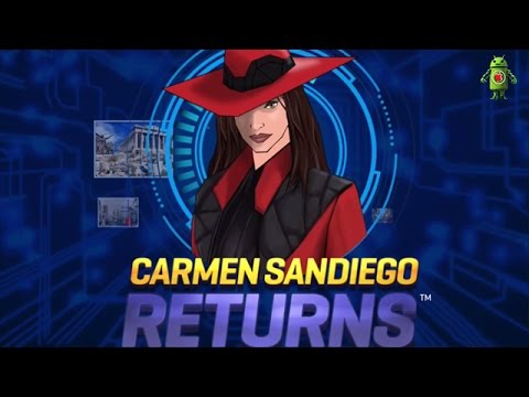 Carmen Sandiego Returns (iOS/Android) Gameplay HD