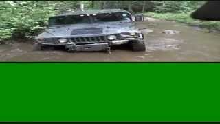 Bruce Rents H-1 Hummer and drives it off road big, bogs and deep water.