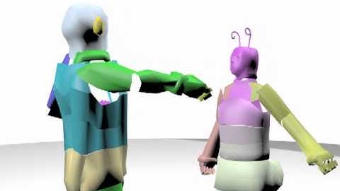 Motion Capture Test Animation