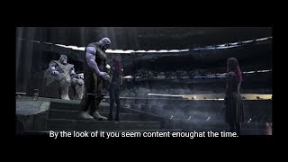 Avengers infinity war deleted scenes thanos and gamora