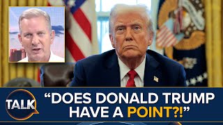 "He Tells Hard Truths!" | Donald Trump Criticises European Leaders And Takes Aim At Sadiq Khan