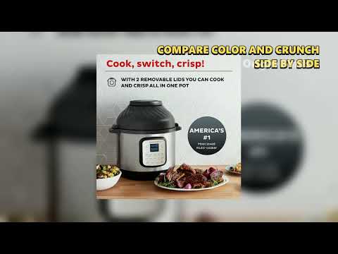 Instant Pot Duo Crisp 8 Qt Review: Pros, Cons, and Is It Worth It? video thumbnail