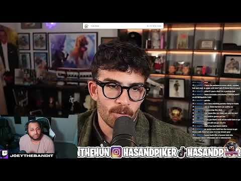 Asmongold Gets Political | HasanAbi Reacts to Aamon Animations | JoeyTheBandit Reacts |