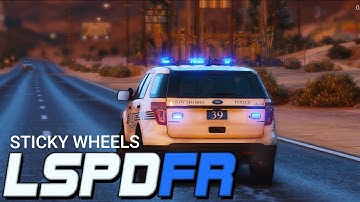 How to install Sticky Wheels to LSPDFR