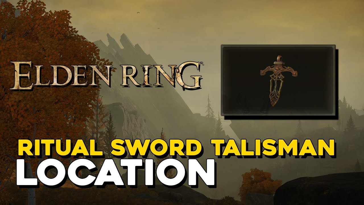 Buy Ritual Sword Talisman and 99 L in ELDEN RING Items - Offer #231284064