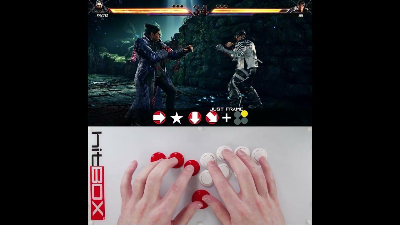 Electric Wind God Fist in Tekken 8 HitBox HowToHitBox TEKKEN Tekken8 YouTube