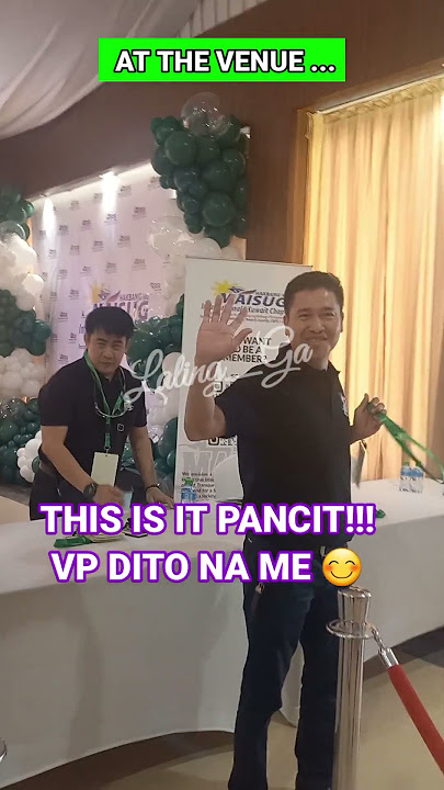 at the venue...💚 #vpsarainkuwait #indaysara #saraduterte #shorts