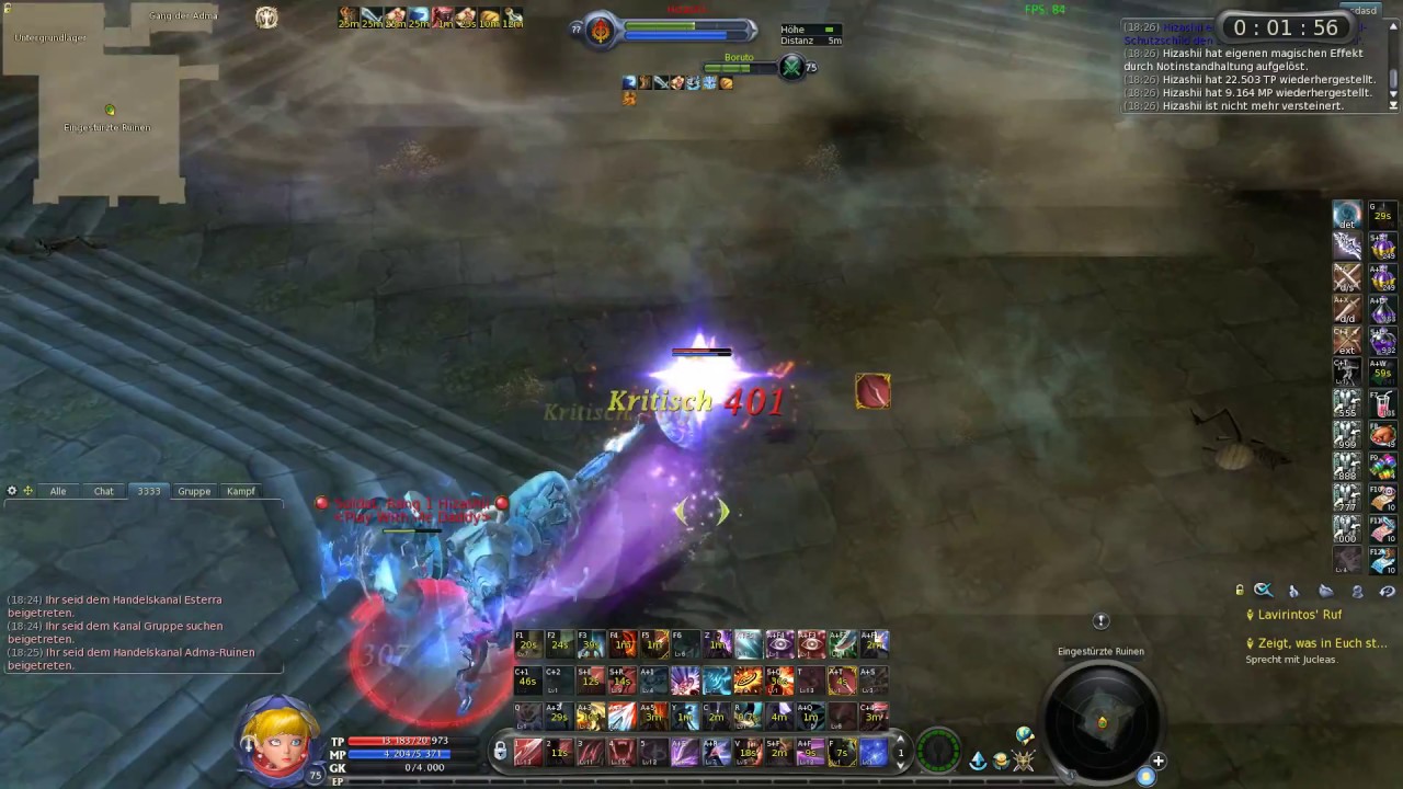 !aion 5.6 PvP Assassin - 1v1 vs. Hizashii