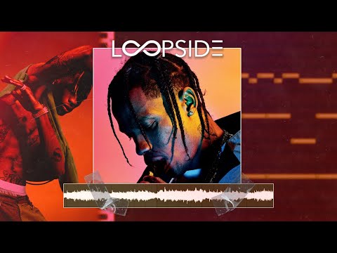 How To Make DARK Samples For Travis Scott And Don Toliver | FL Studio Tutorial