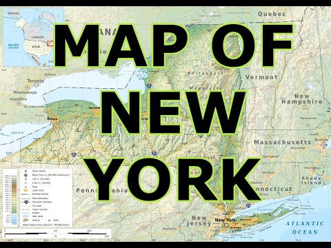Vídeo: Mapa del barri de Midtown West de Nova York