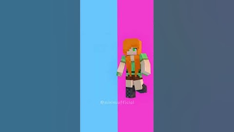 HELP Alex find her partner (Steve) | Minecraft Animation