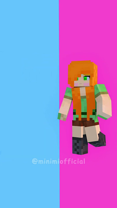 HELP Alex find her partner (Steve) | Minecraft Animation