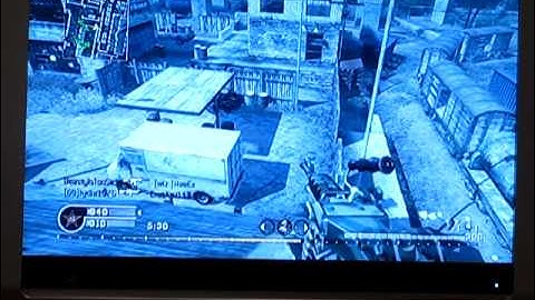 Call of Duty 4 Modern Warfare Pipeline Map