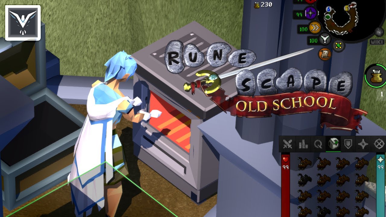 [🎣 ASMR ↪ Old School Runescape] - 