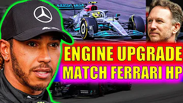 Mercedes Engine UPGRADE Leaked: 10+ Horsepower?! Horner Concerned 😳 F1 News