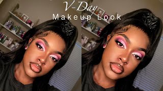 Drugstore/ Beauty Supply Store V-Day Makeup | Full-face UNDER $10 😱
