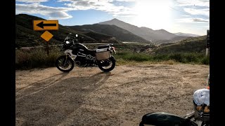 Stunning Scenic Ride in 4K - US/Mexico Border