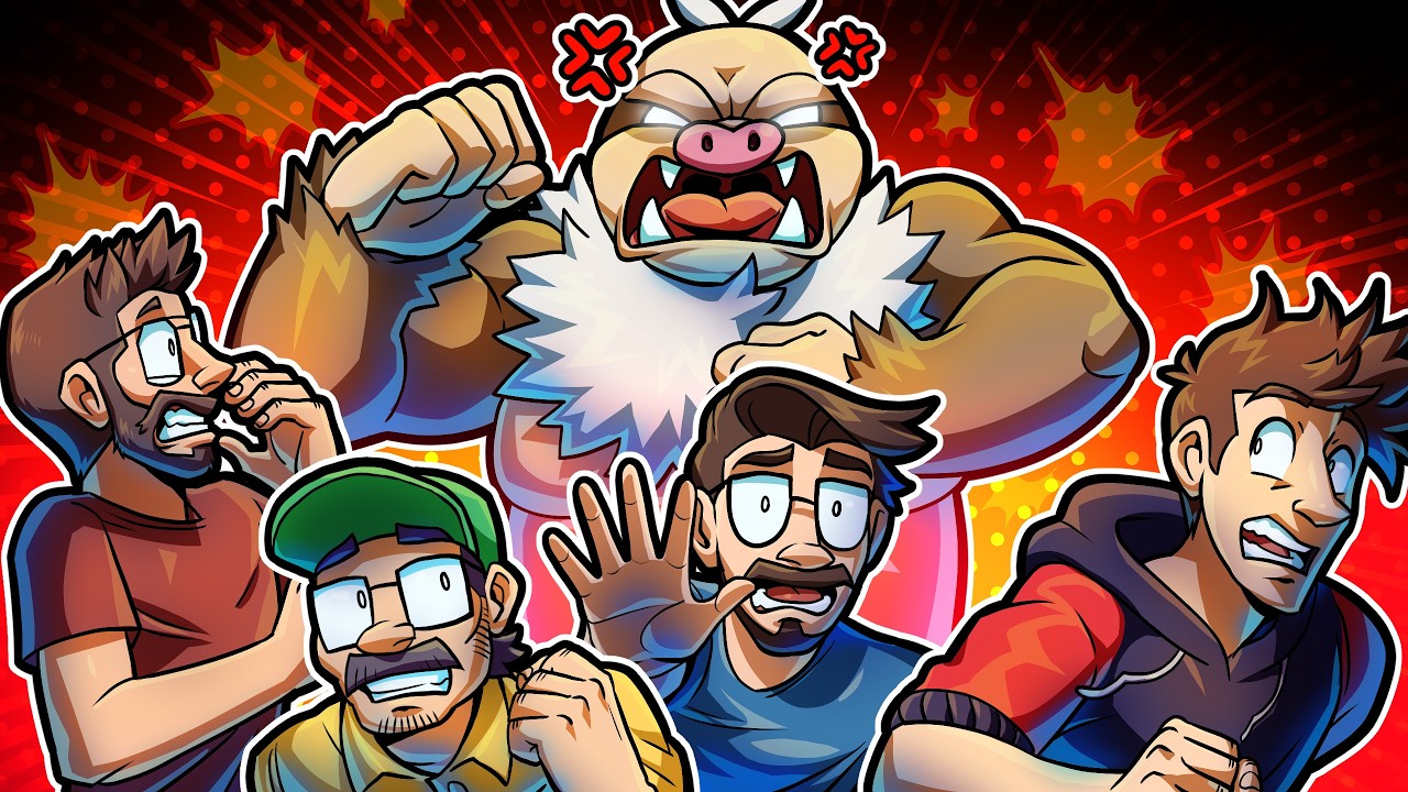 We Attempted The Craziest 4 Player Pokemon Nuzlocke EP06