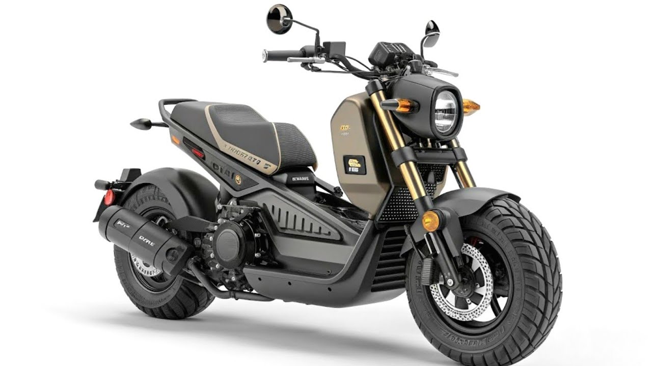 2026 Honda Zoomer X 1100cc | The Beast Scooter That Rules the Streets | 2026 Honda Zoomer in India