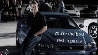 Paul walker is not dead he's alive in our memory