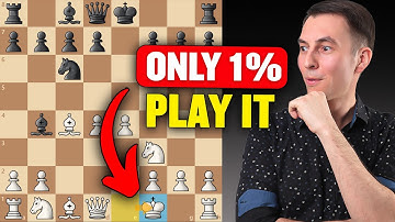 You Can Win 72% Games With This RARE Opening Variation