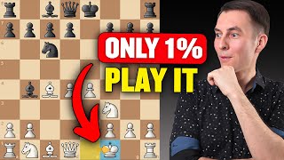 You Can Win 72% Games With This RARE Opening Variation