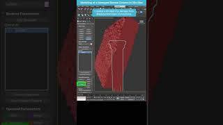 Modeling a Damaged Roman Column in 3ds Max with Boolean Operations #shorts #3dsmax #DamagedColumn