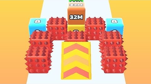 Jelly Run 2048 - All Levels Gameplay Android,ios ( Part - 33) @justfotyou919