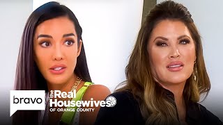 Emily Simpson and Noella Bergener Get Real Over Pedicures | RHOC Highlight (S16 E10) | Bravo