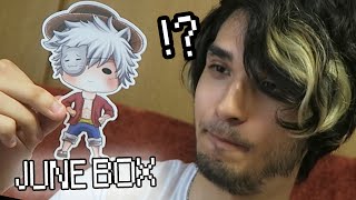 Unboxing... Myself? Akibento 1Upbox June 2016 Double Unboxing
