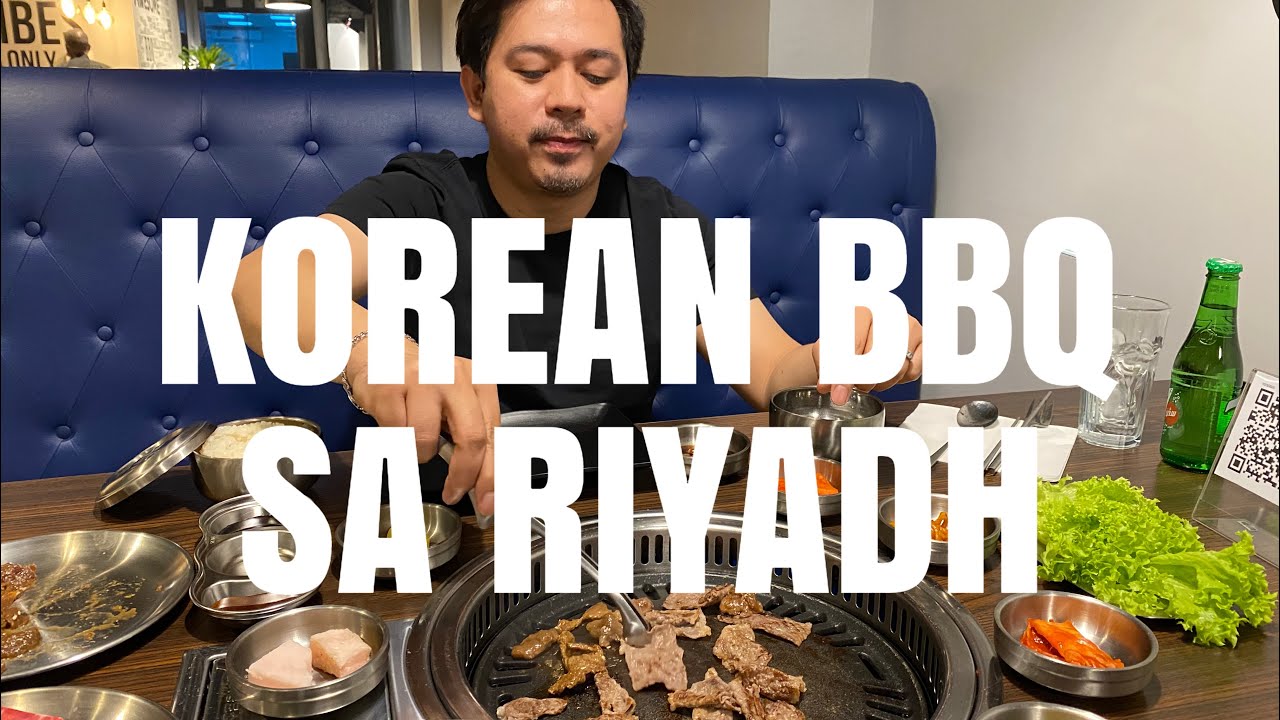 KOREAN BBQ IN RIYADH Meatin Grill's YouTube