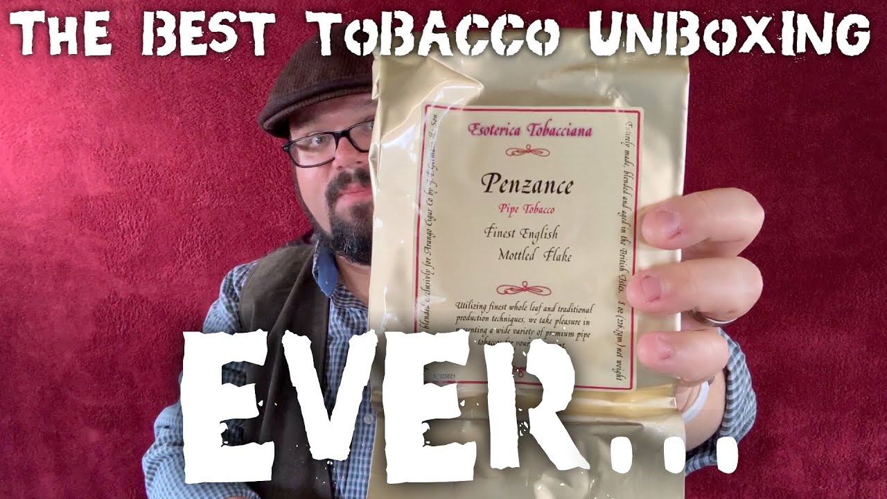 2nd Ultra Mega Pipe Tobacco Unboxing: Esoterica's Penzance and Margate and a Rossi Vittoria 8320