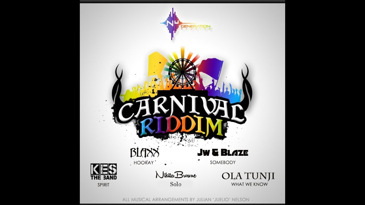 Blaxx - Hooray (Carnival Riddim) [2014 Soca]